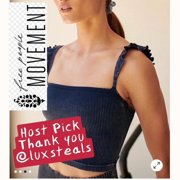 🎉HP🎉 🆕 FP MOVEMENT Happiness Runs Flirty Crop 🆕